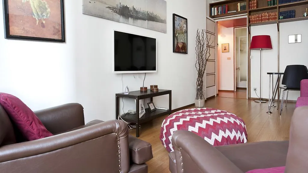 Italianway-Francesco Sforza Appartement Milaan