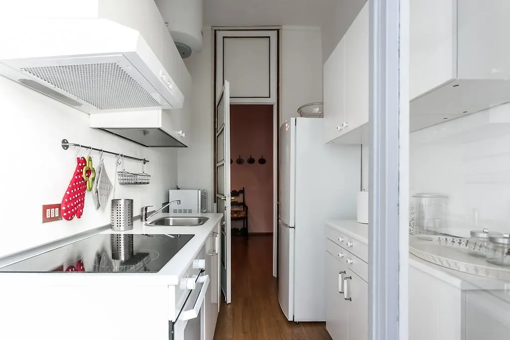 Italianway-Francesco Sforza Appartement Milaan 0*,